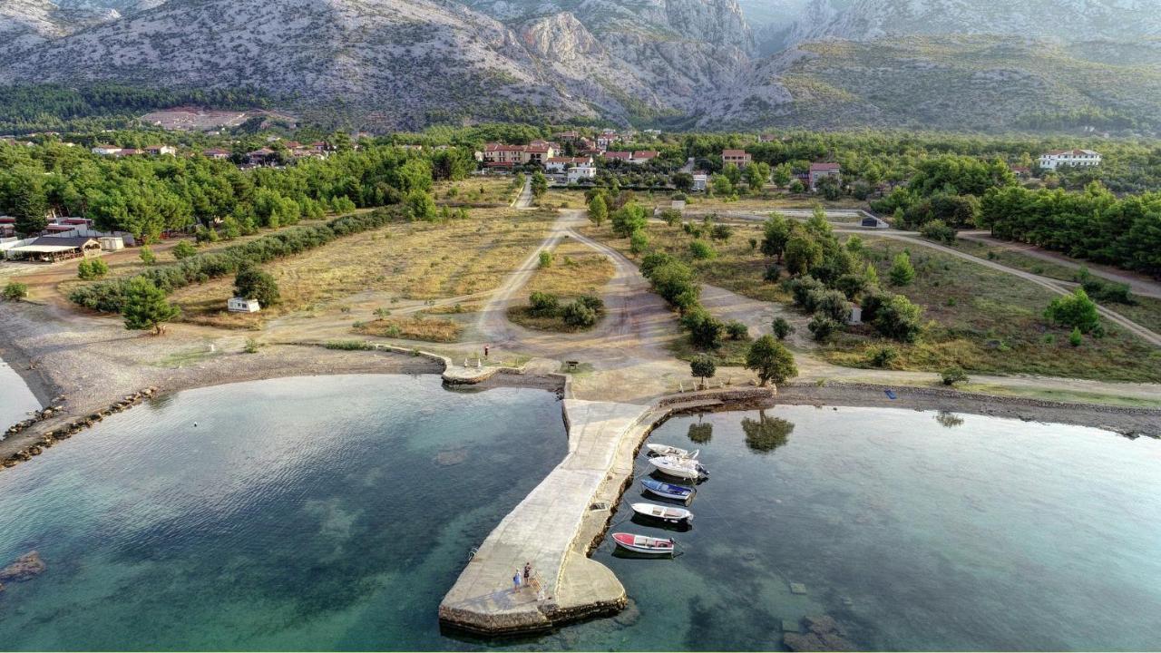 Mobile Homes Katinka, Starigrad Paklenica, Croatia Eksteriør billede